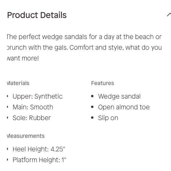 ALDO beige wedges - Picture 9 of 10